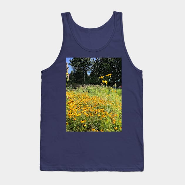 Black Eyed Susans Tank Top by artdesrapides